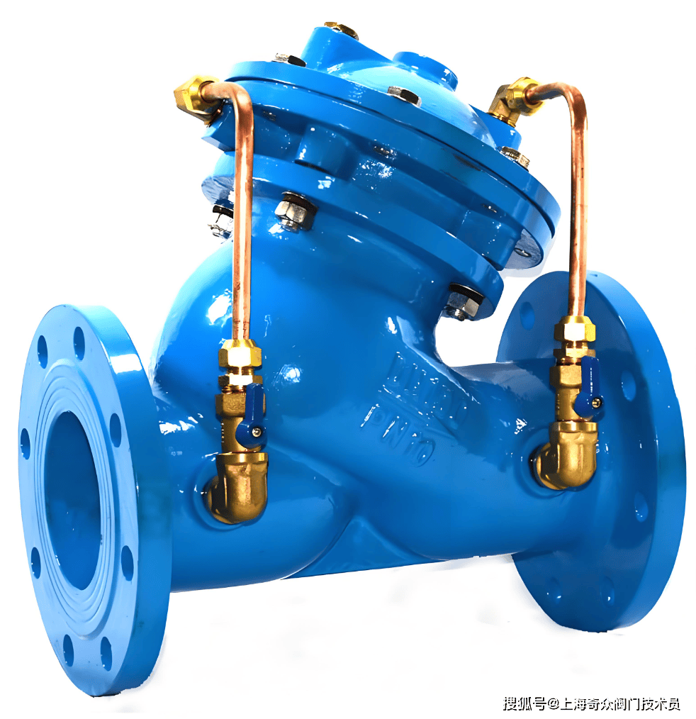 多功能水泵控制阀JD745X 现代水系统的高效守护者